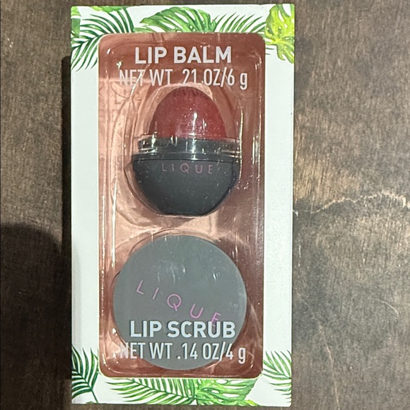 Other - Lique Lip Balm and Scrub Set